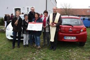 Spende Elisabethenverein für Autos amb. Krankenpflege - Herbst 2015